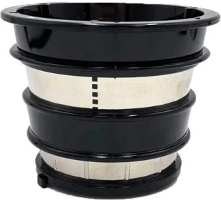 Zeef slowjuicer glad voor ijs en sorbets