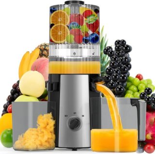 ZRSS® Grote Slowjuicer — Veel sap, weinig gedoe