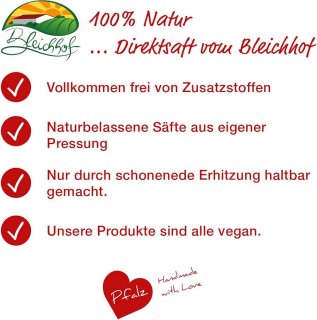 Wat vinden we goed aan de Zwarte bessensap 3 x 720 ml