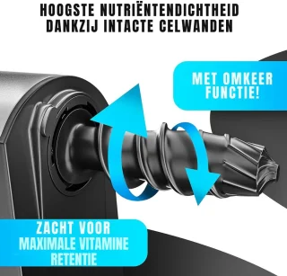 Zylo Sapcentrifuge Elektrisch Grijs
