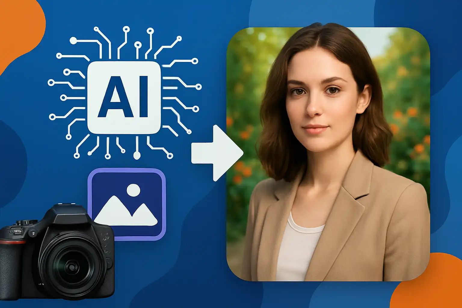 Achtergrond vervangen met AI: zo maak je magazinewaardige portretten met je spiegelreflex