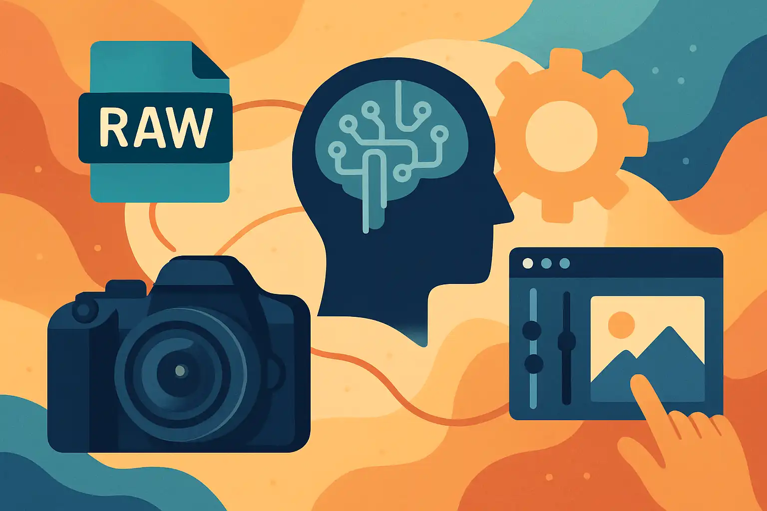 AI en je DSLR-RAW's: welke bewerkingen je wél uitbesteedt en wat je zelf moet houden