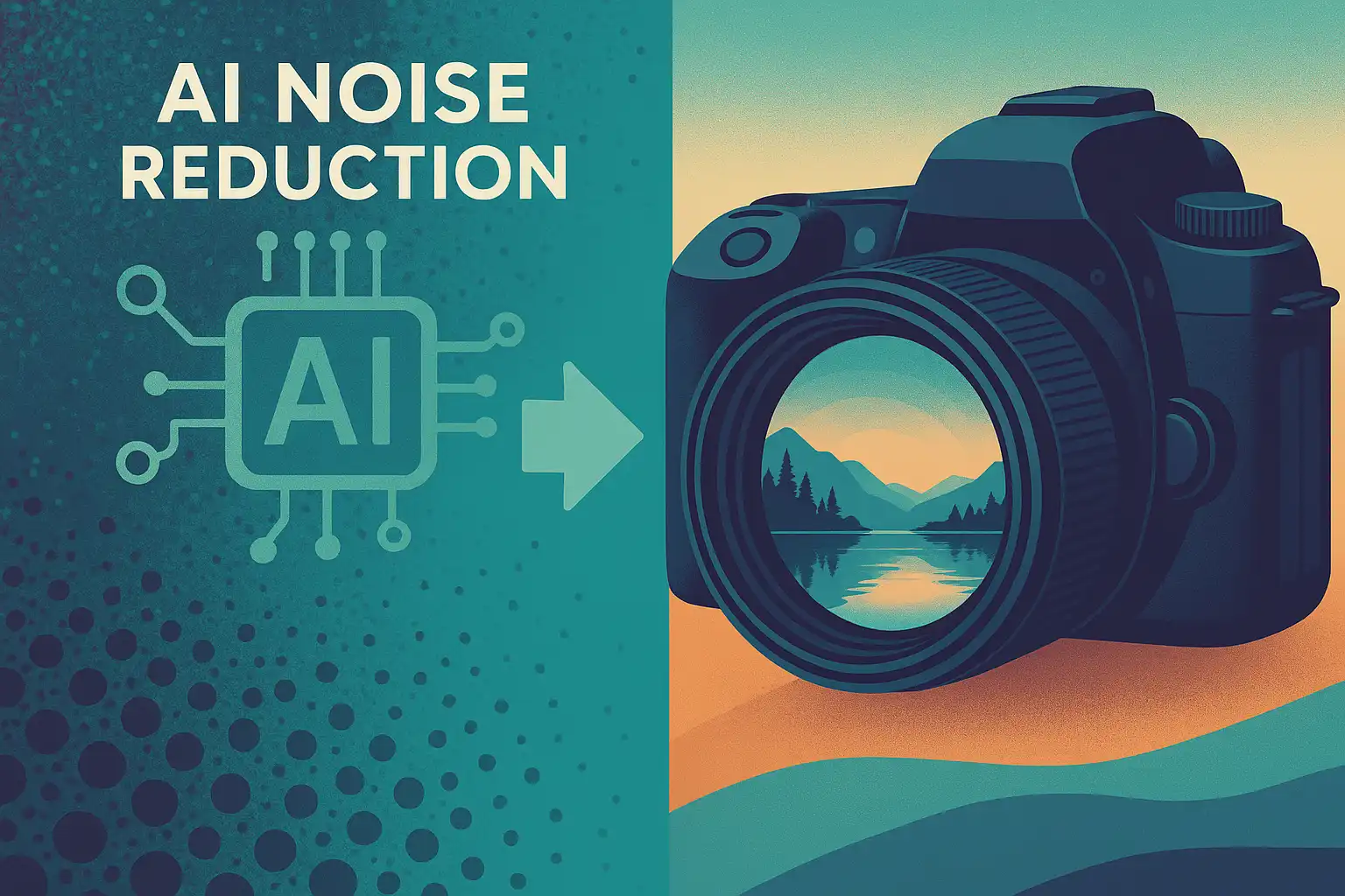 AI-ruisreductie en je DSLR: zo tover je korrelige RAW's om in kristalheldere foto's