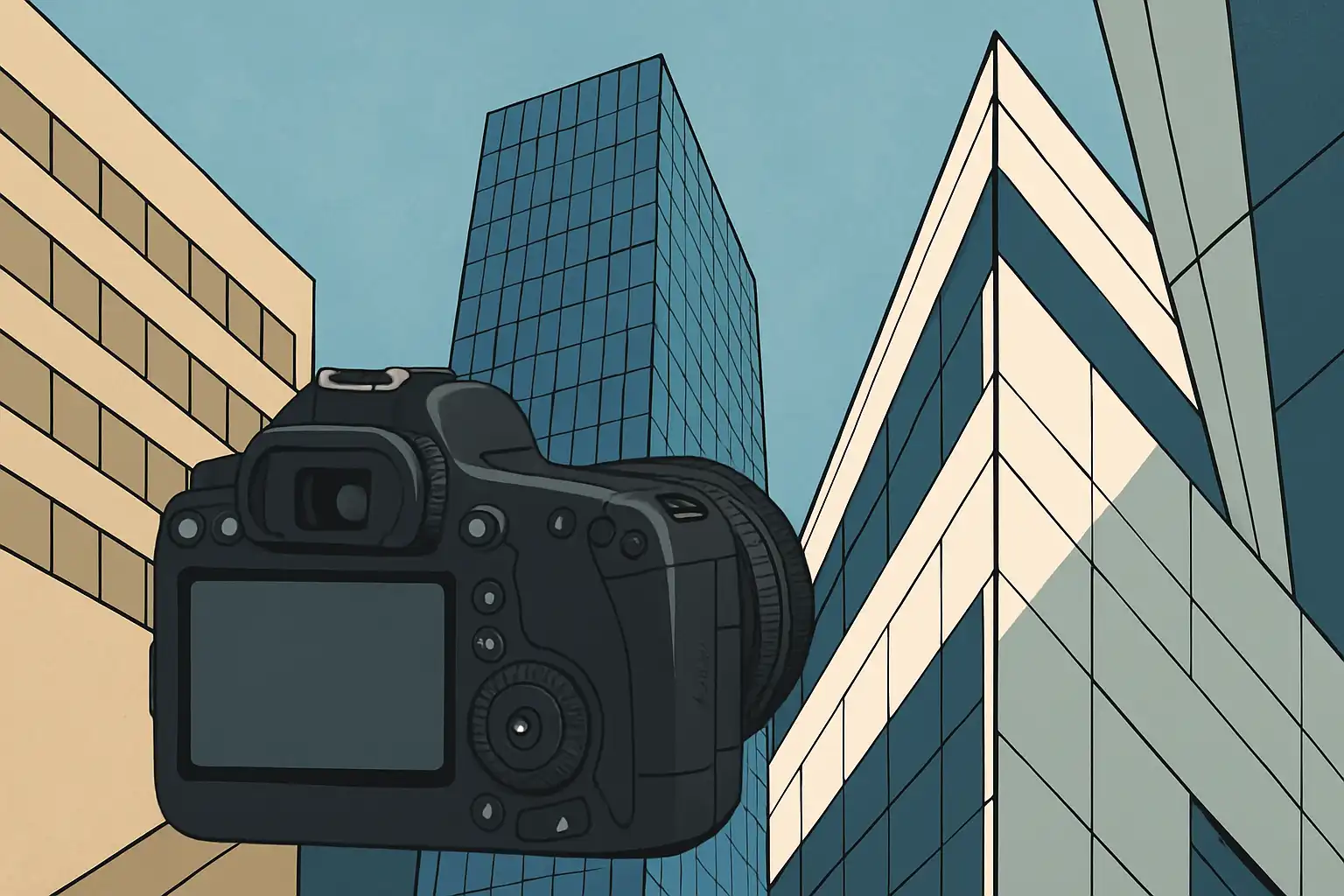 Architectuurfotografie met je spiegelreflex: perfecte lijnen zonder dure tilt-shiftlens