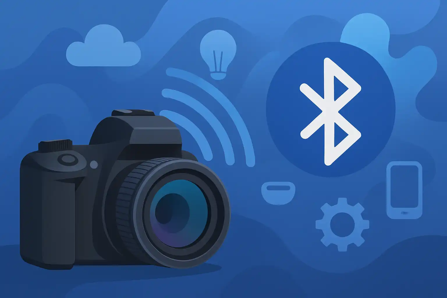 Bluetooth op je spiegelreflex: vijf slimme functies die je nog niet gebruikte