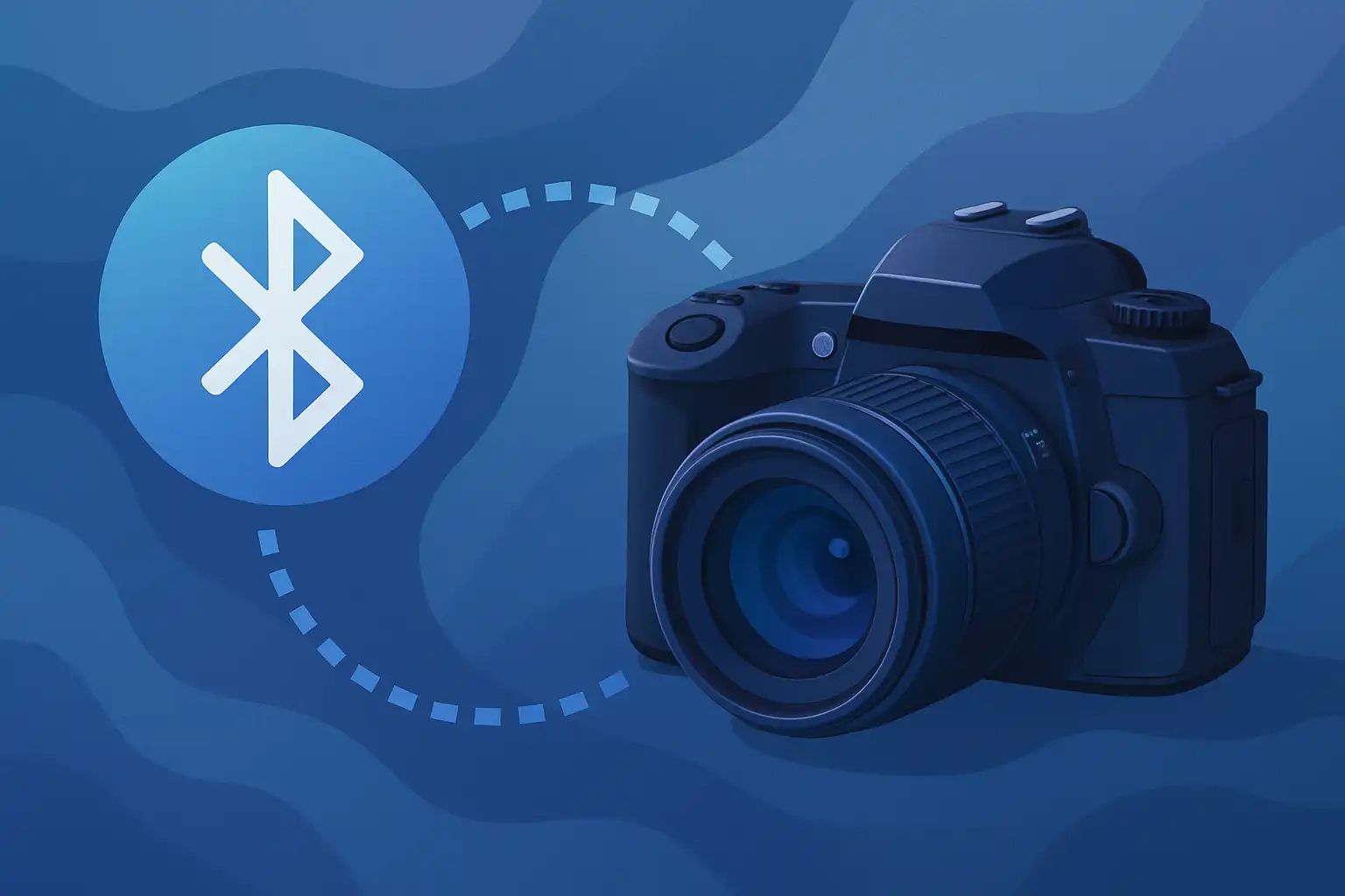Bluetooth op je spiegelreflex: vijf slimme functies die je nog niet gebruikte