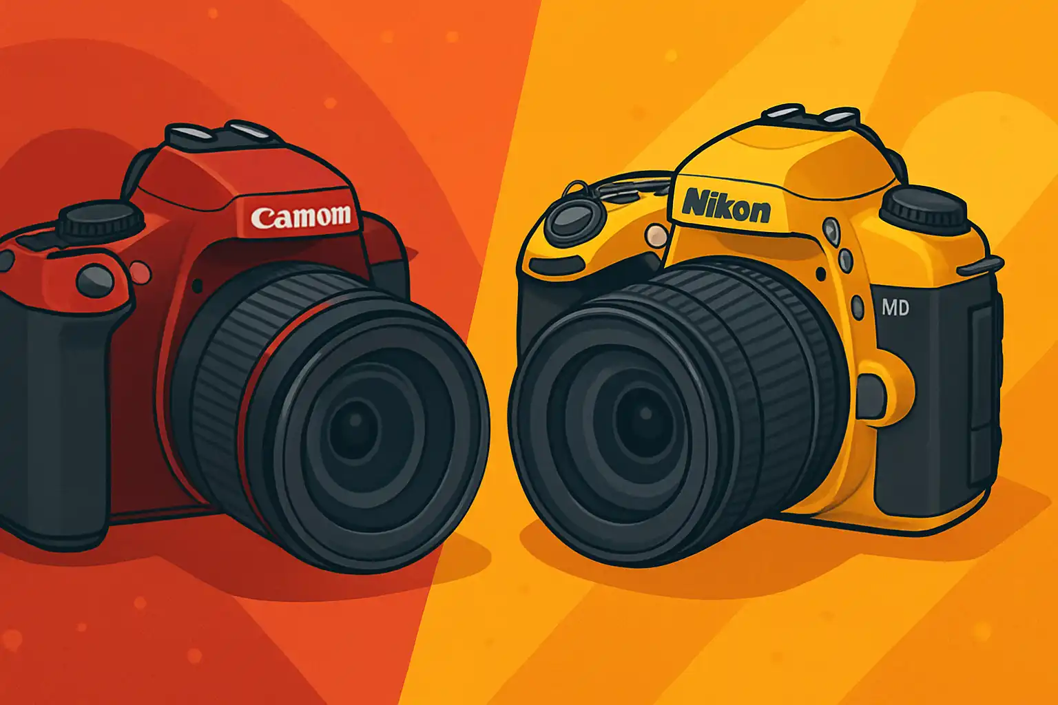 Canon vs Nikon: welke spiegelreflex past het best bij jouw stijl en budget?