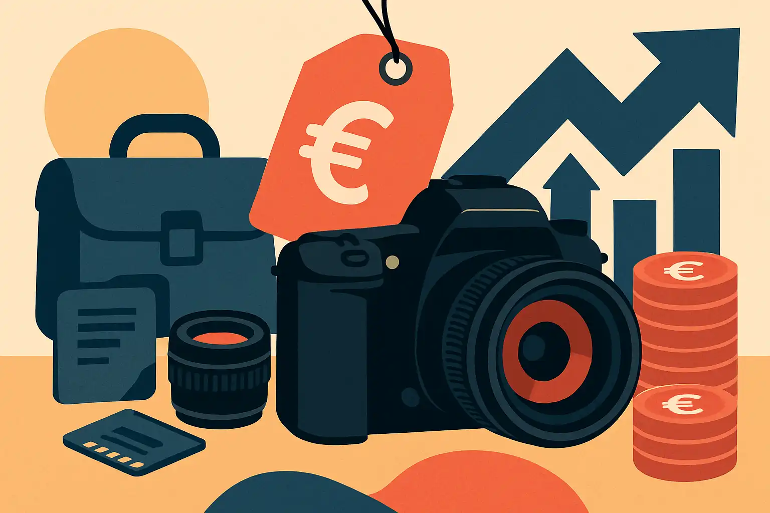 De verborgen kosten van een spiegelreflex: wat je écht betaalt naast de camera