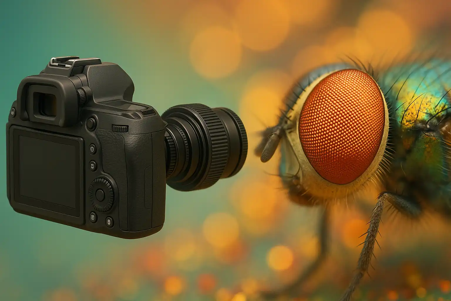 DIY macrofotografie met een omkeerring: spectaculaire close-ups voor een paar euro