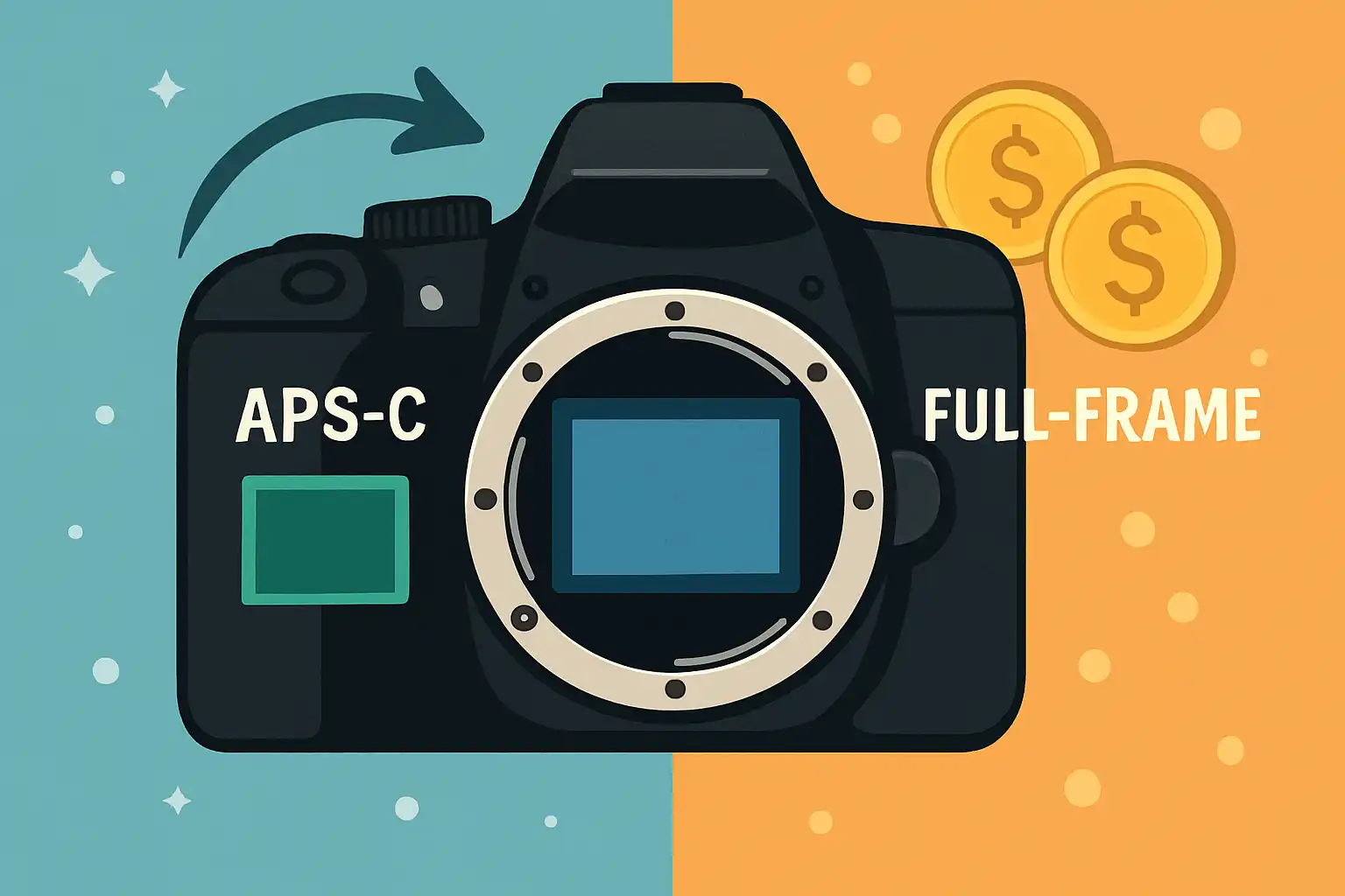 Droombeeld of geldverspilling? wanneer je wél (en niet) moet upgraden van APS‑C naar full‑frame met je spiegelreflex