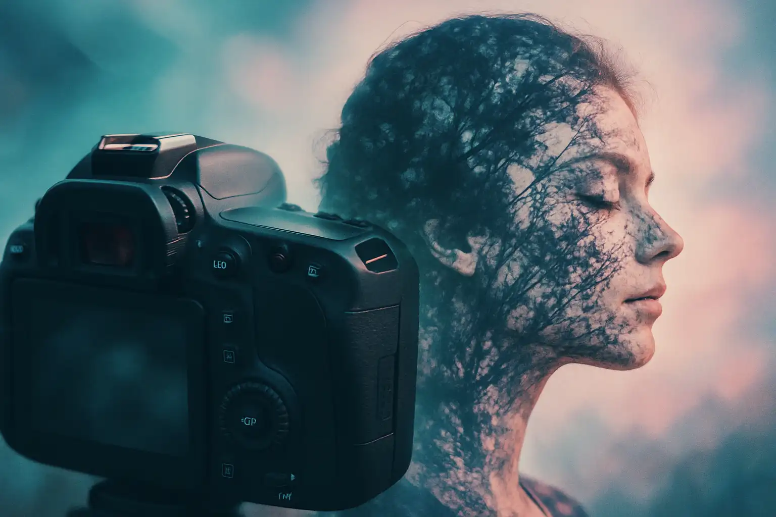 Dubbele belichting on-camera: zo creëer je surrealistische foto's met je DSLR zonder Photoshop