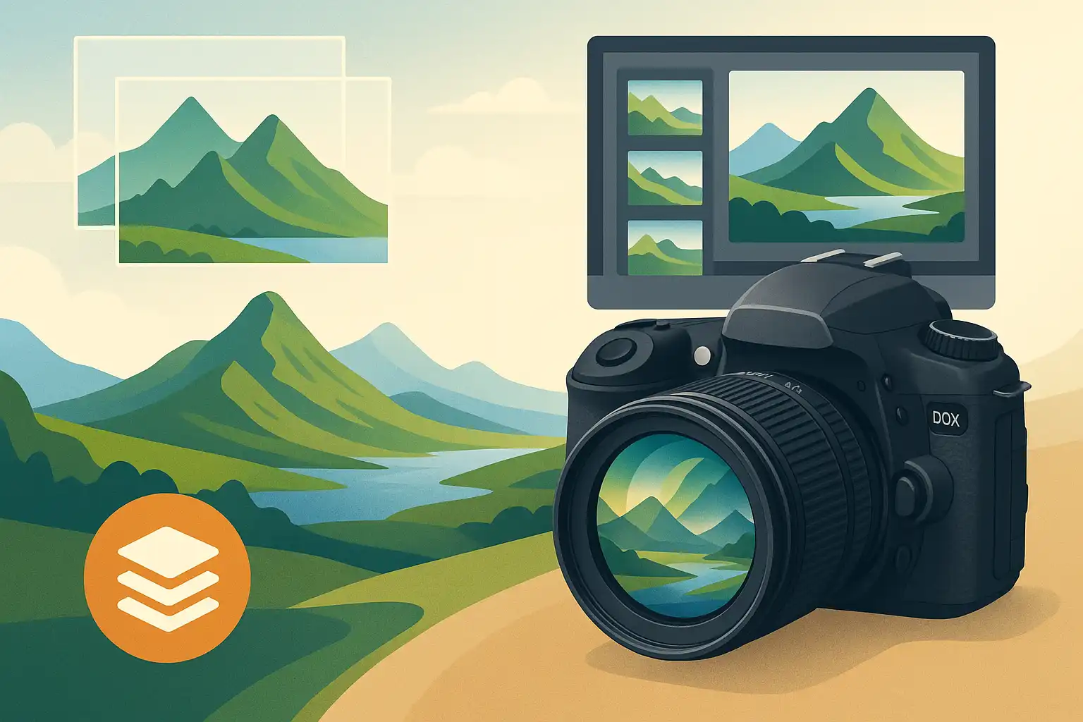 Focus stacking zonder studiogedoe: haarscherpe landschappen met je DSLR en gratis software