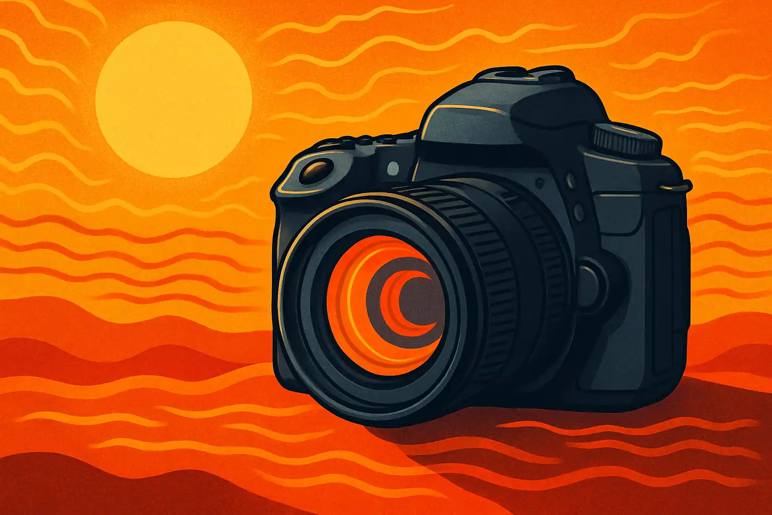 Fotograferen in hittegolven: zo houd je je DSLR koel en je beelden haarscherp