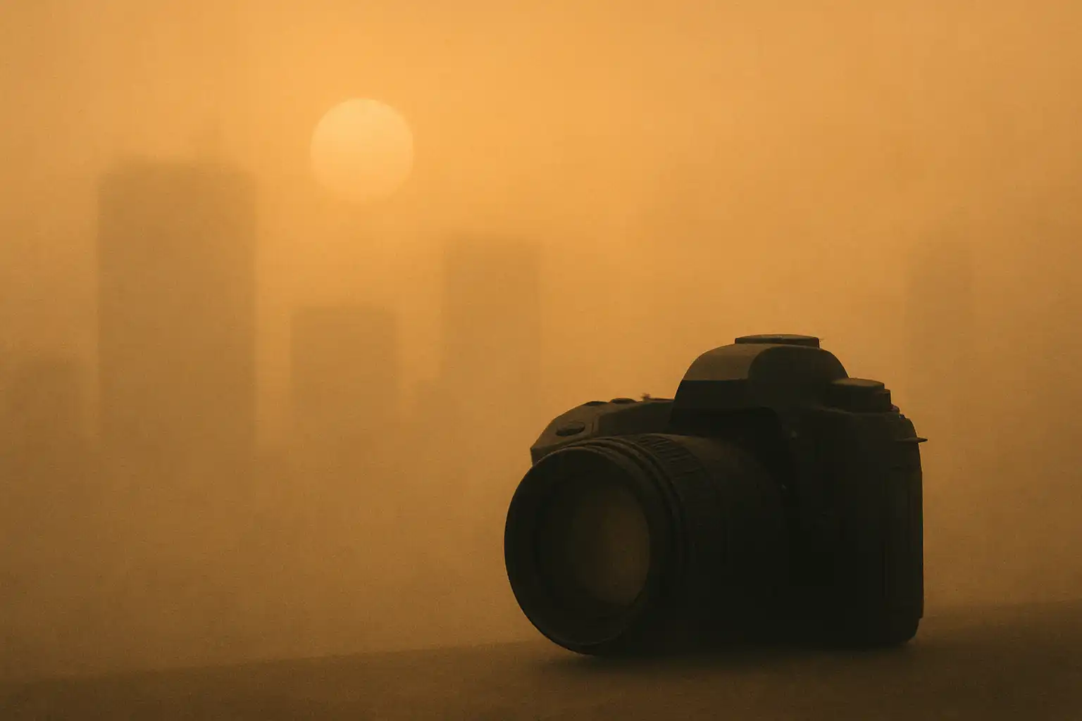 Fotograferen in smog en nevel: zo maak je van luchtvervuiling sfeervolle foto's met je spiegelreflex