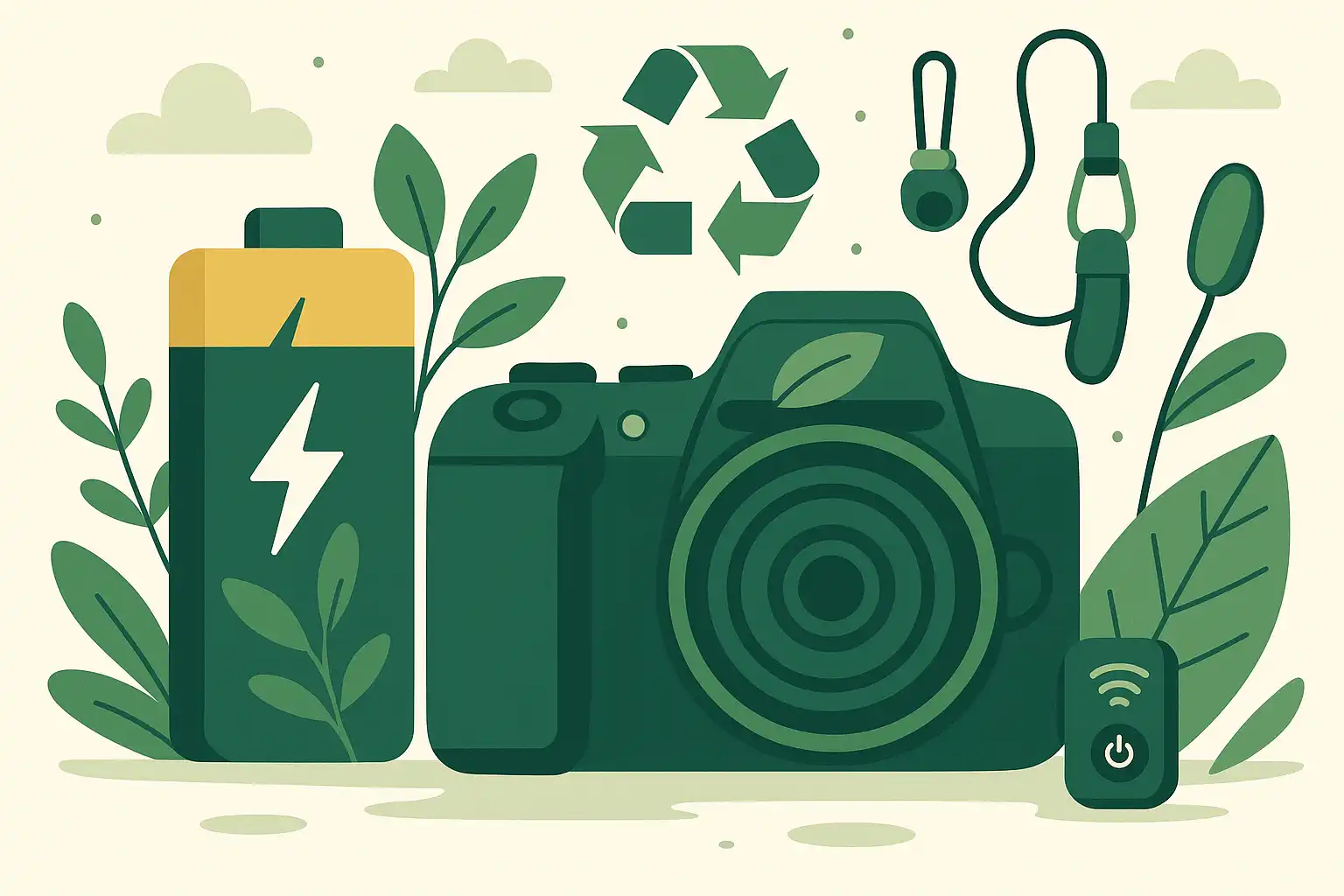 Groener fotograferen: duurzame accu-tips en eco-vriendelijke accessoires voor de spiegelreflexschieter