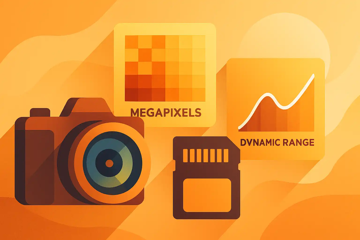 Heb je meer megapixels nodig? zo kies je tussen resolutie, opslag en dynamisch bereik