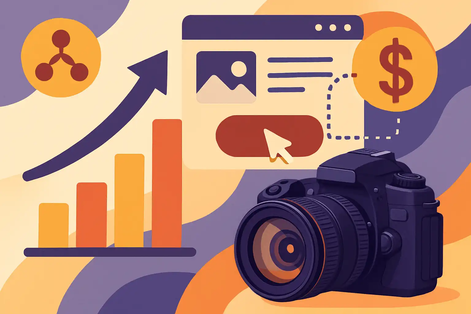 Hoe je DSLR-beelden inzet om meer affiliate-inkomsten te genereren zonder extra gear