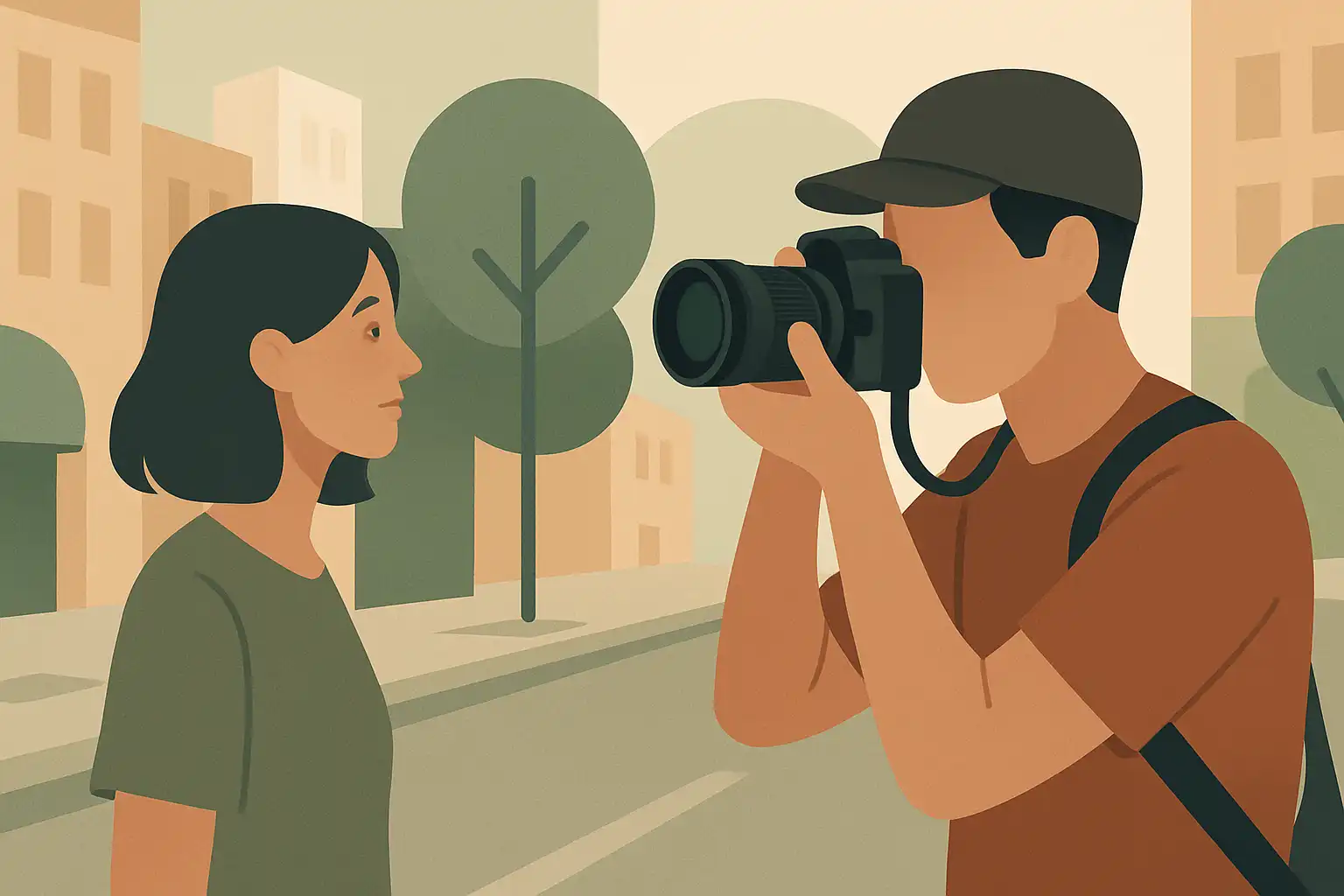 Hoe je onopgemerkt natuurlijke straatportretten schiet met je spiegelreflex