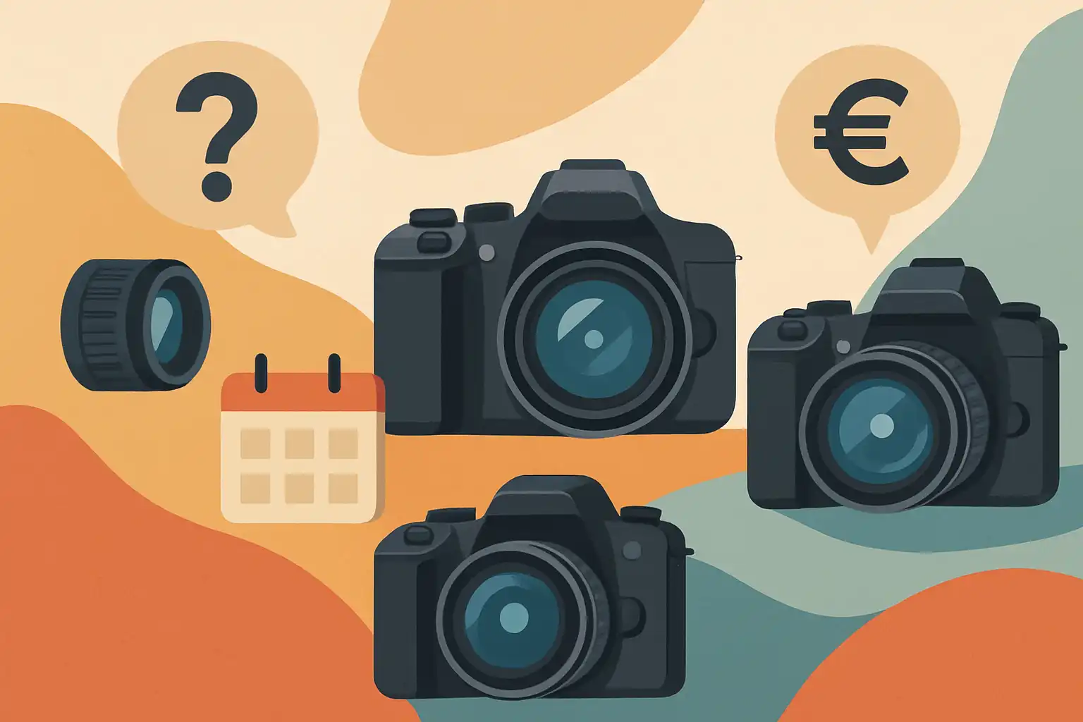 Huren, leasen of kopen? zo kies je slim tussen DSLR-abonnementen, lensverhuur en tweedehands