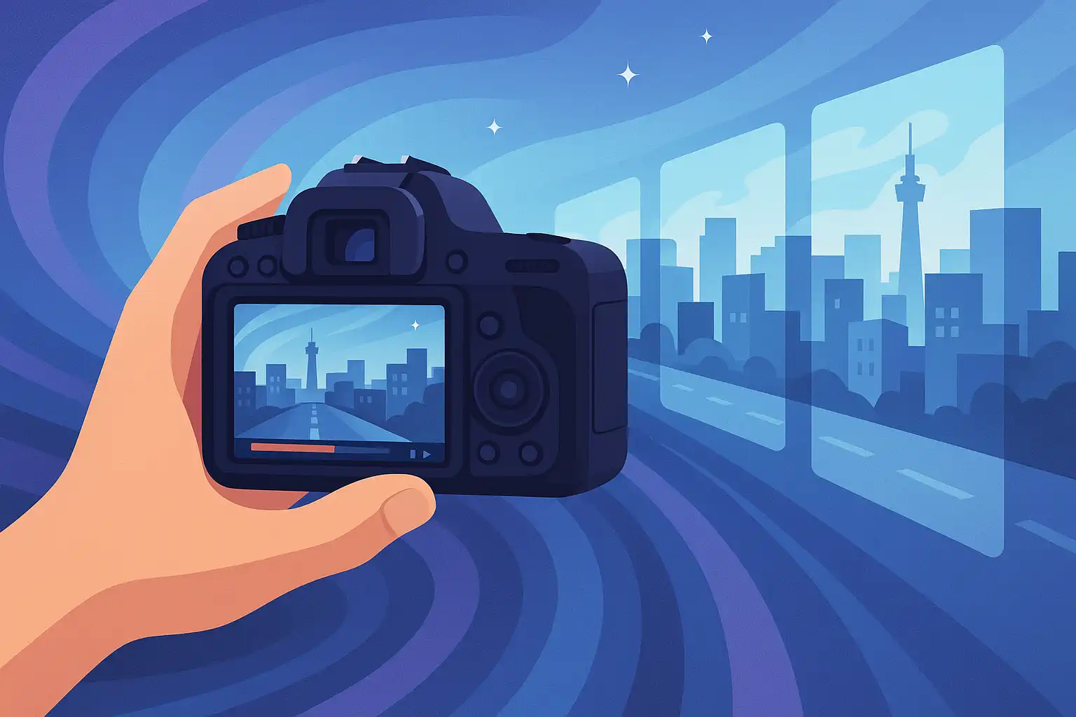 Hyperlapse met je DSLR: zo creëer je vloeiende time-lapses vanuit de hand