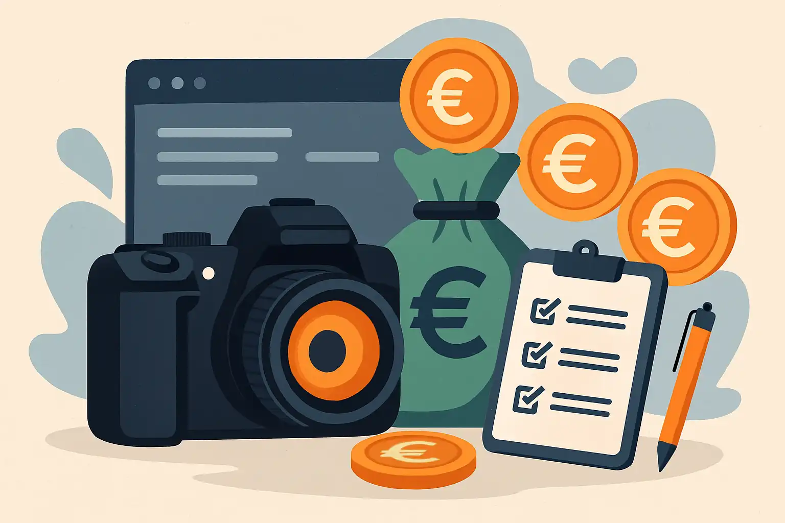 Je DSLR verhuren en verdienen: praktische tips om veilig inkomsten te genereren met je gear