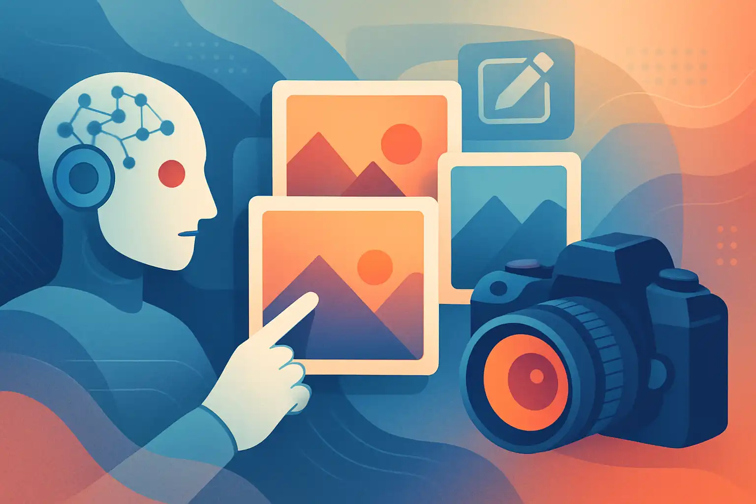 Laat AI de selecties doen: razendsnel de beste spiegelreflexfoto's vinden en bewerken