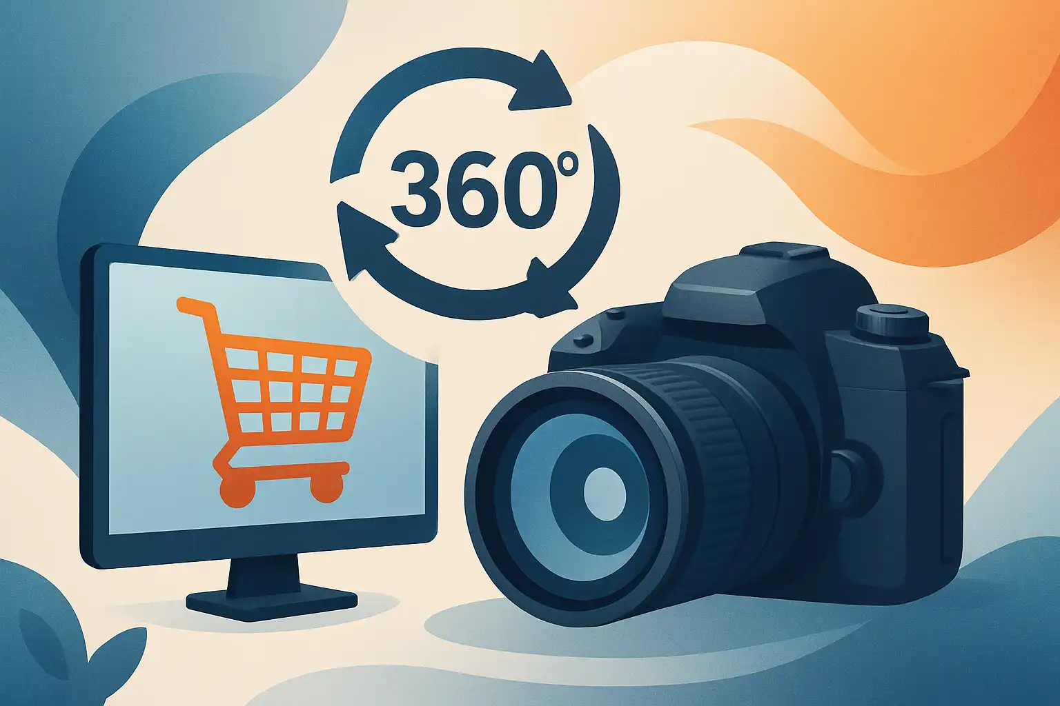 Laat producten draaien: interactieve 360° productspins met je spiegelreflex voor webshops