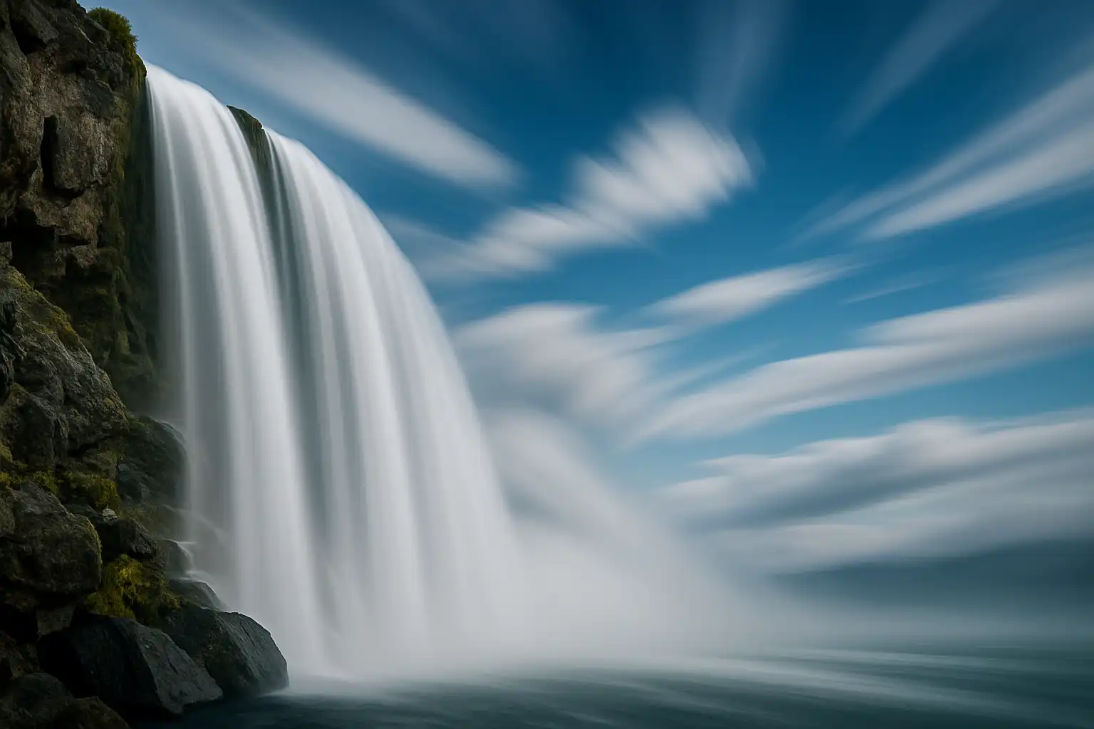 Lange sluitertijden overdag: zo maak je etherische waterval- en wolkenfoto’s met je spiegelreflex