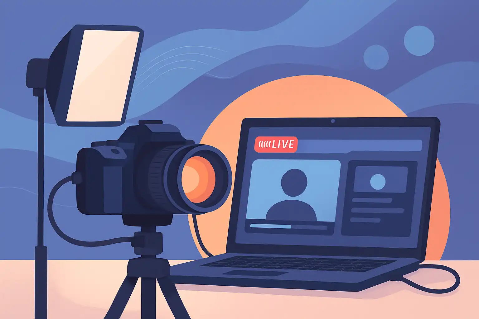 Livestreamen als een pro met je DSLR: zo bouw je in tien minuten een studio zonder capture card