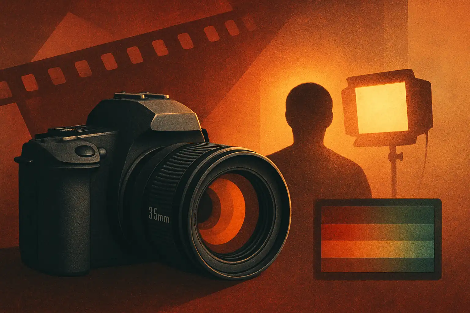 Maak filmische 35mm-looks met je spiegelreflex: lens, belichting en grading