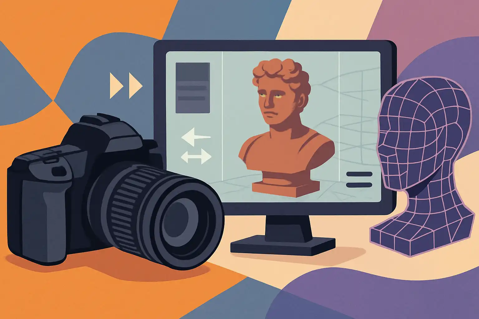 Maak je eigen 3D-scans met je spiegelreflex: zo zet je foto’s om in printbare 3D-modellen