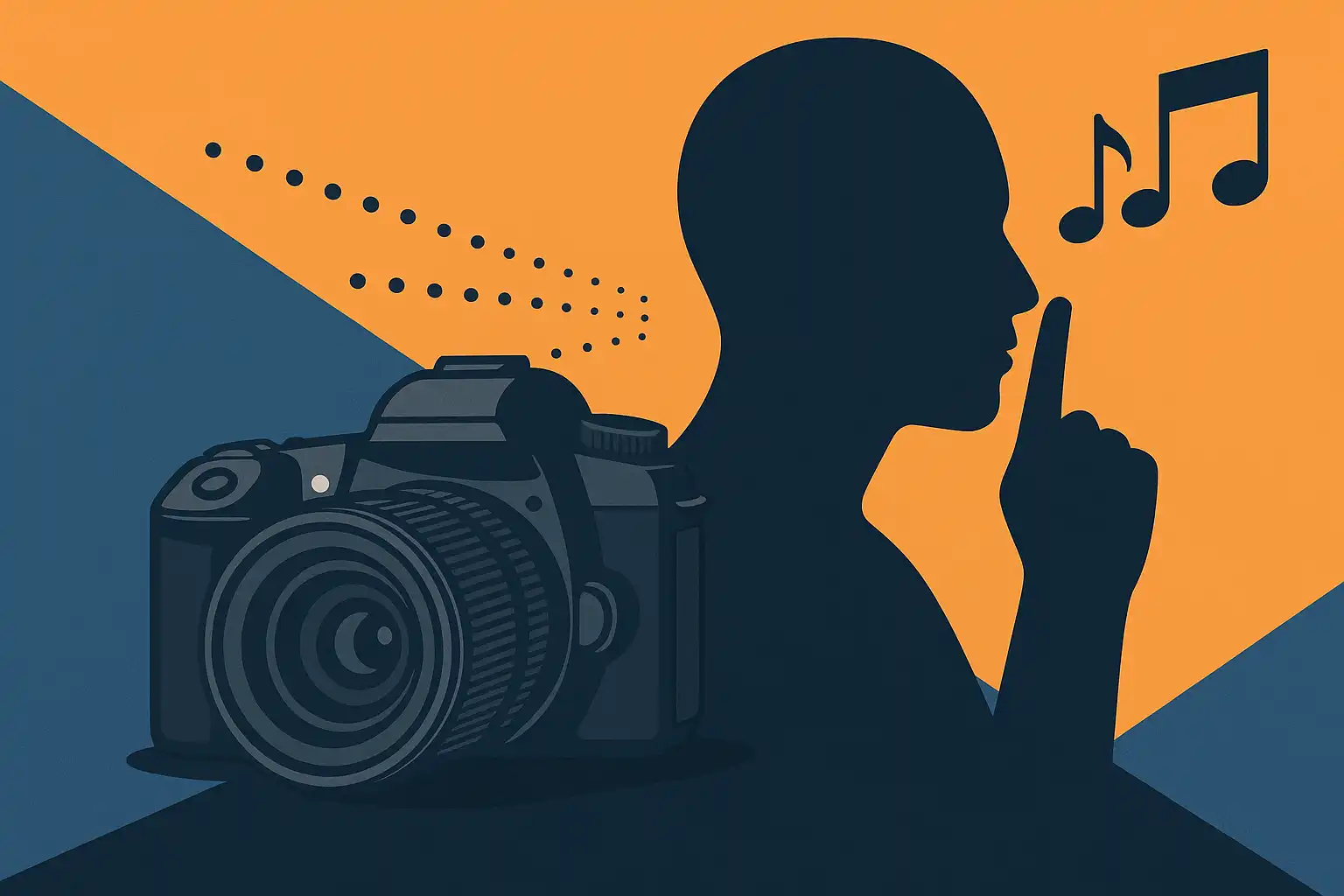 Onzichtbaar fotograferen: zo maak je geruisloze shots met je spiegelreflex op bruiloften en concerten