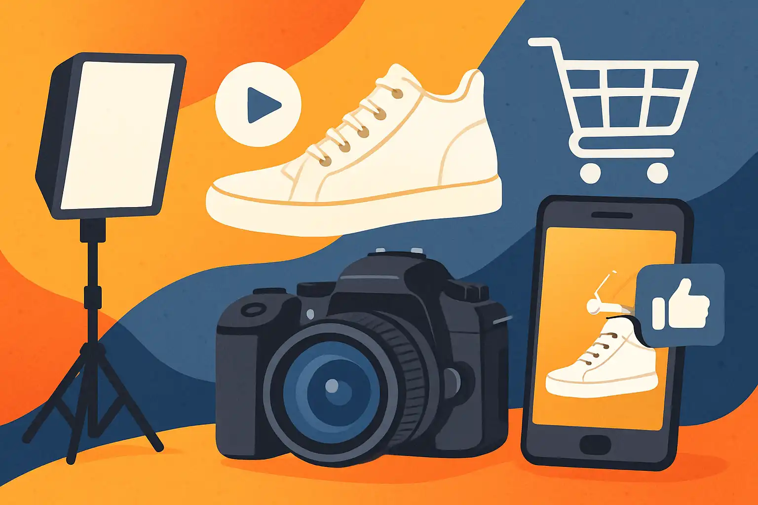 Productfoto's die verkopen: eenvoudige spiegelreflex-setups voor webshop en social