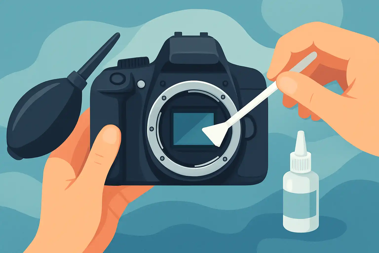 Sensor reinigen zonder stress: zo houd je je DSLR stofvrij in 5 minuten