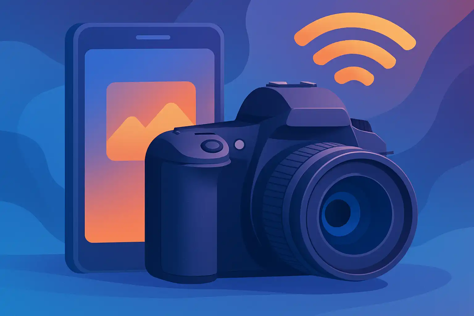 Spiegelreflexcamera met wifi: zo zet je foto’s snel over en deel je ze direct vanaf je camera
