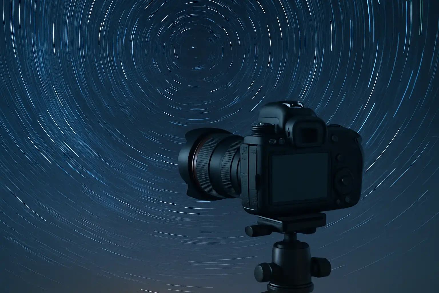 Sterrensporen fotograferen met je spiegelreflex: een complete gids voor beginners