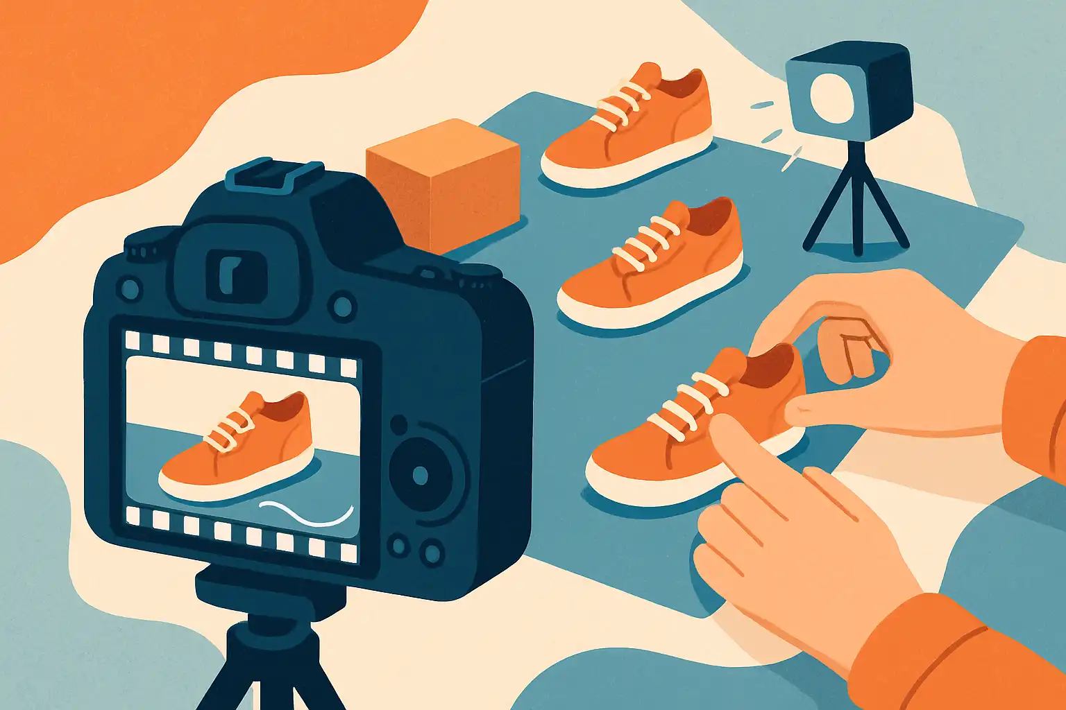 Stop-motion met je spiegelreflex: eenvoudige stappen om productfoto’s tot leven te brengen