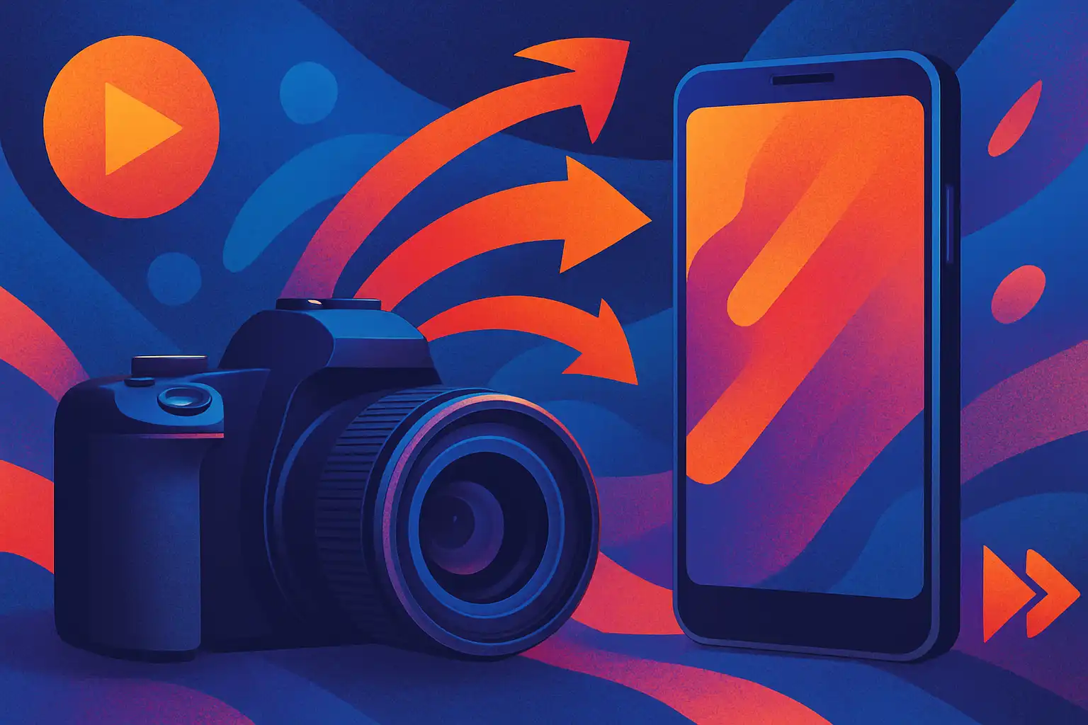 Van still naar scroll-stopper: zo maak je virale short-form-video's met je spiegelreflexfoto's