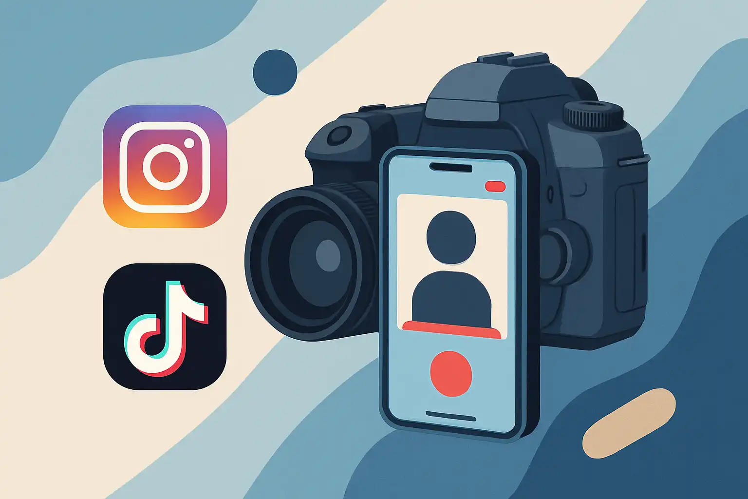 Vertical video met je DSLR: staand filmen voor Instagram en TikTok zonder gedoe