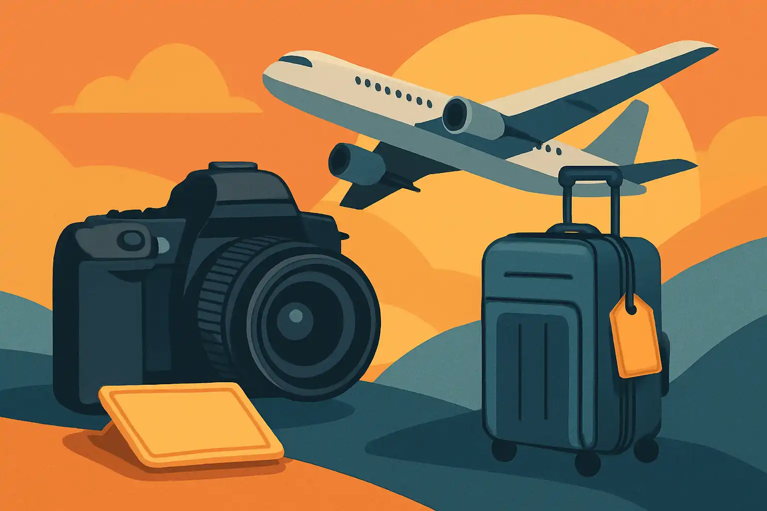 Vliegen met je spiegelreflex: handbagage-hacks, verpakkingen en verzekeringen die je écht nodig hebt