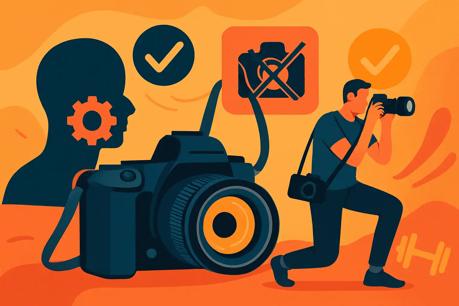 Voorkom blessures met je spiegelreflex: ergonomische hacks, draagtips en oefeningen voor fotografen