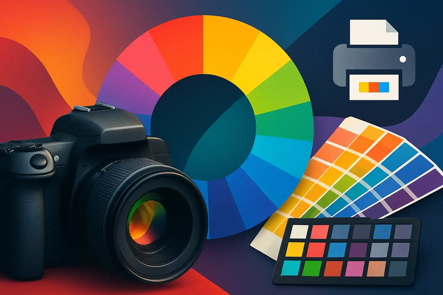 Zo beheer je kleur als een pro: van cameraprofiel tot perfecte print met je spiegelreflex