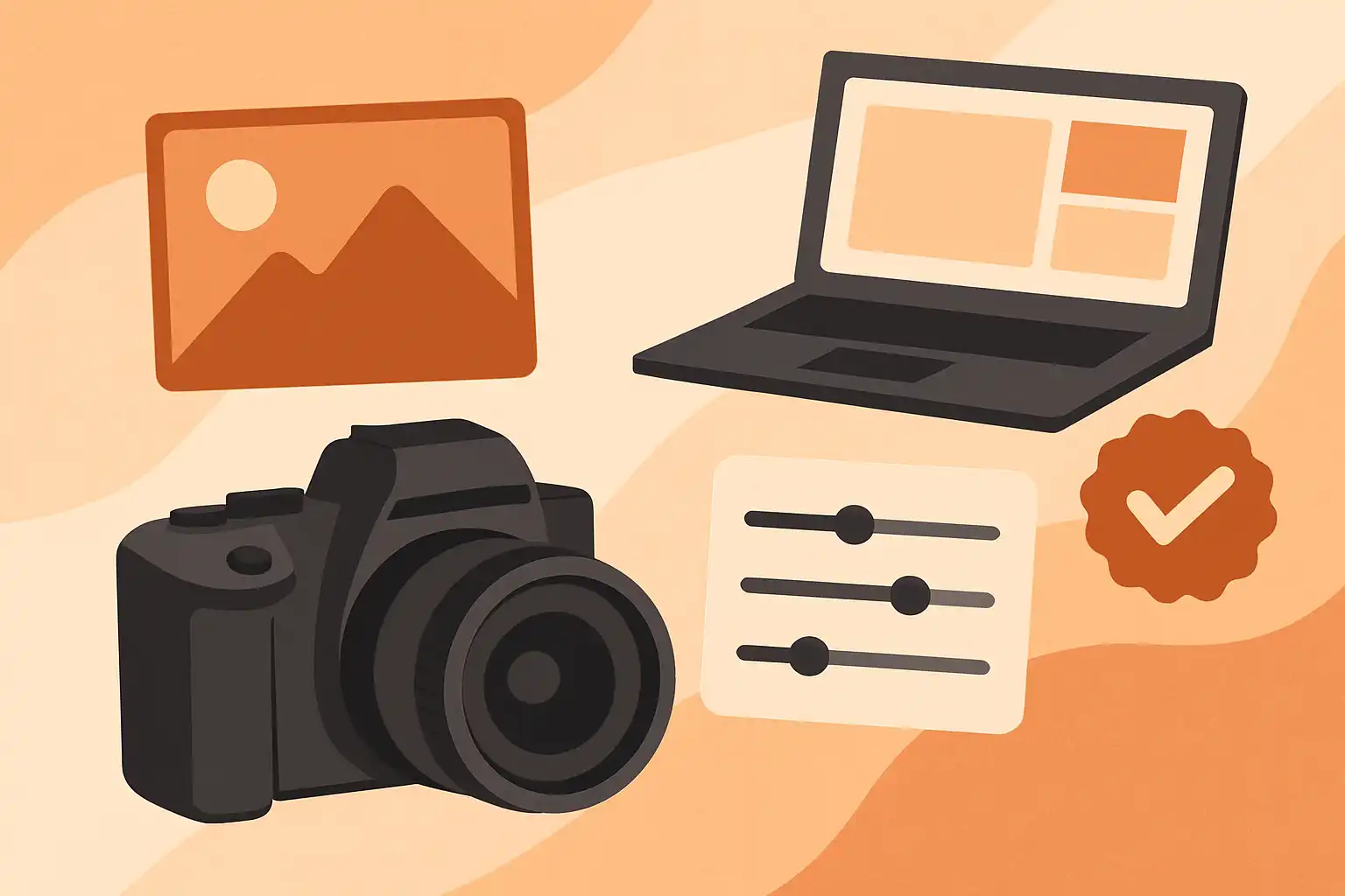 Zo bouw je een herkenbare fotografiestijl met je spiegelreflex: presets, routines en branding