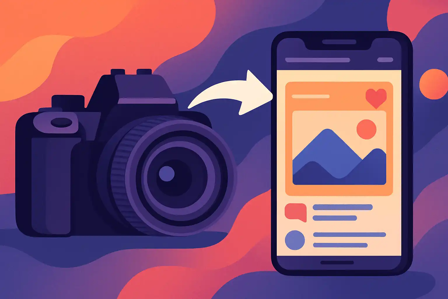 Zo combineer je smartphone-opnamen met je spiegelreflex voor razendsnelle, professionele social content