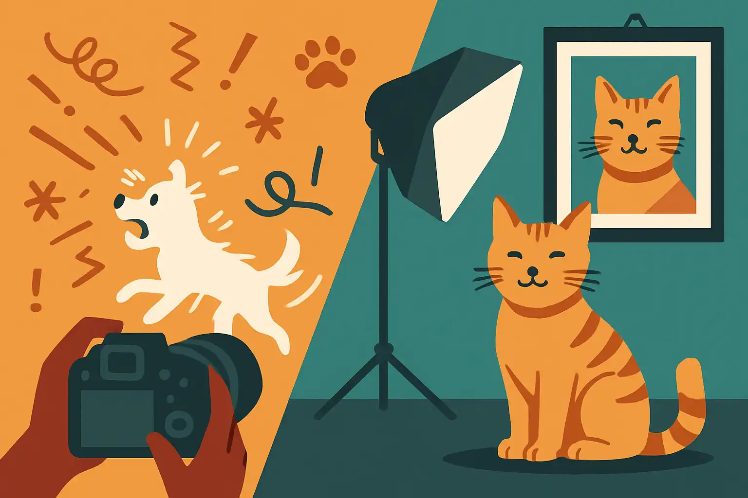 Zo fotografeer je huisdieren als een pro met je spiegelreflex: van chaos naar coverfoto