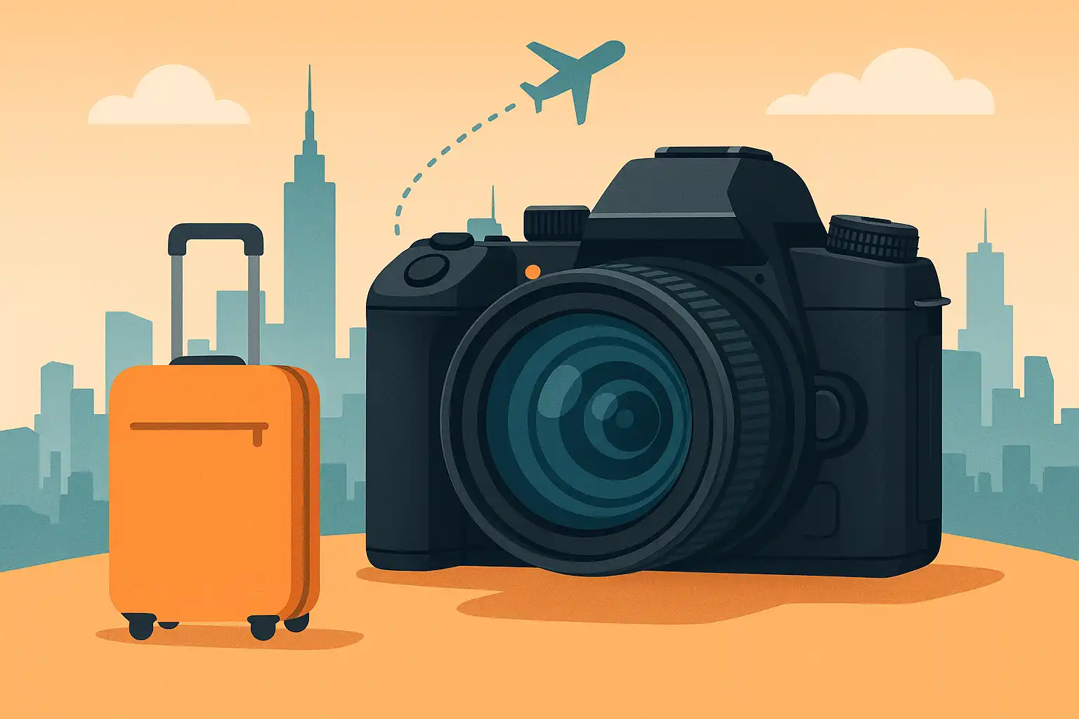 Zo haal je alles uit je spiegelreflex tijdens een citytrip: licht reizen, groots fotograferen