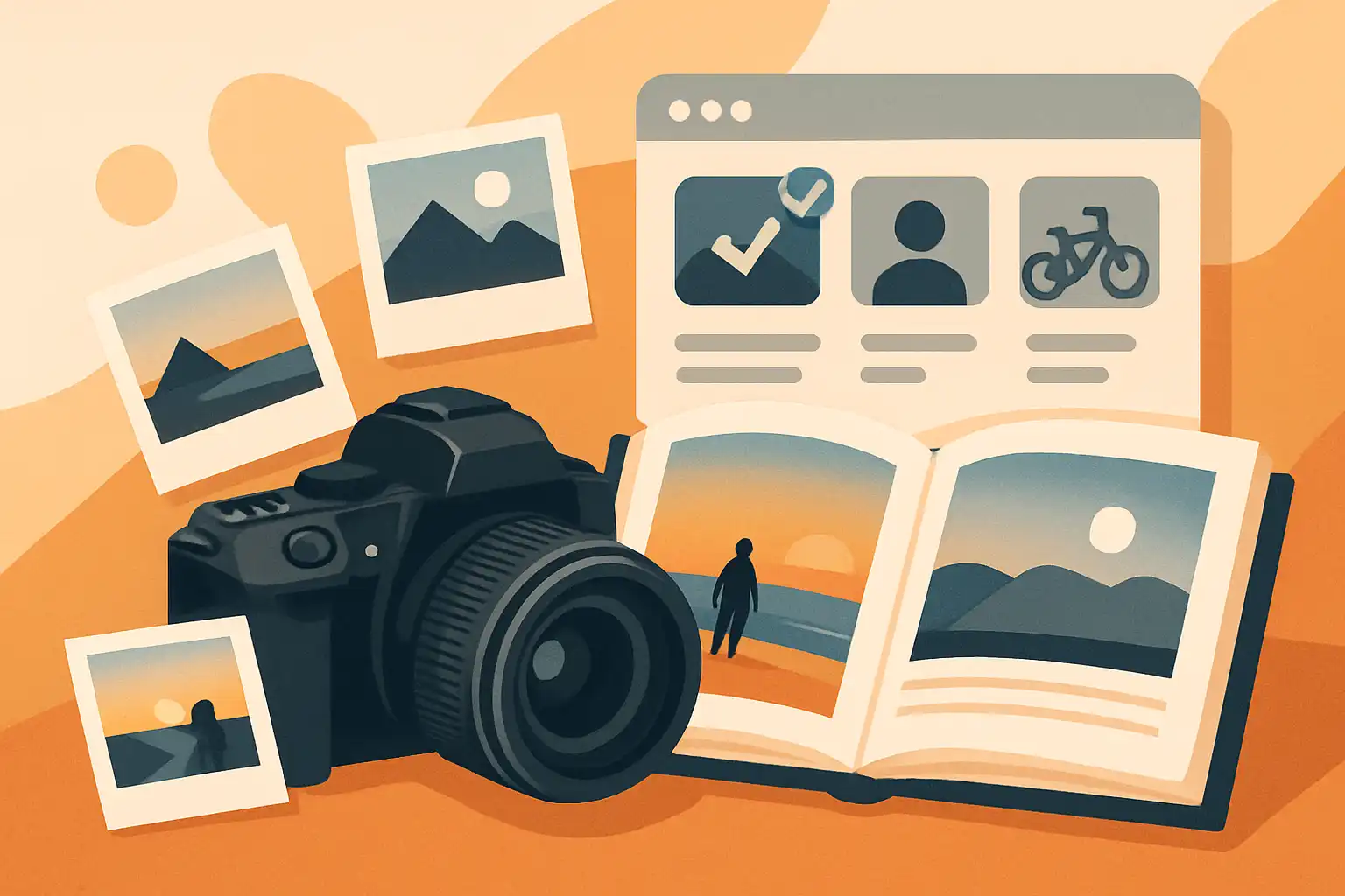 Zo maak je een onweerstaanbaar fotoboek met je DSLR: van selectie tot print