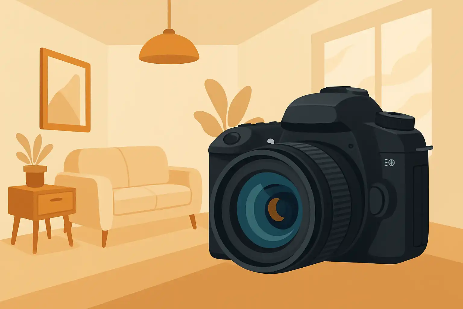 Zo maak je kleine ruimtes groot: interieurfotografie met je spiegelreflex zonder dure lenzen