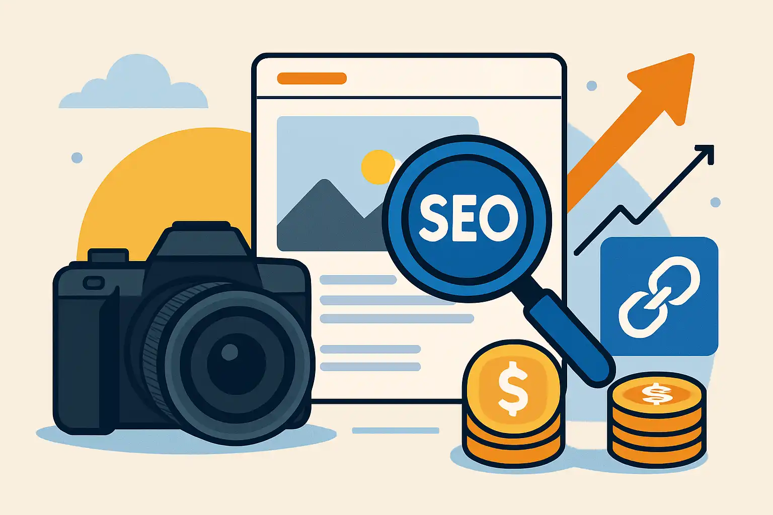 Zo optimaliseer je spiegelreflexfoto's voor zoekmachines en verdien meer met affiliate-links