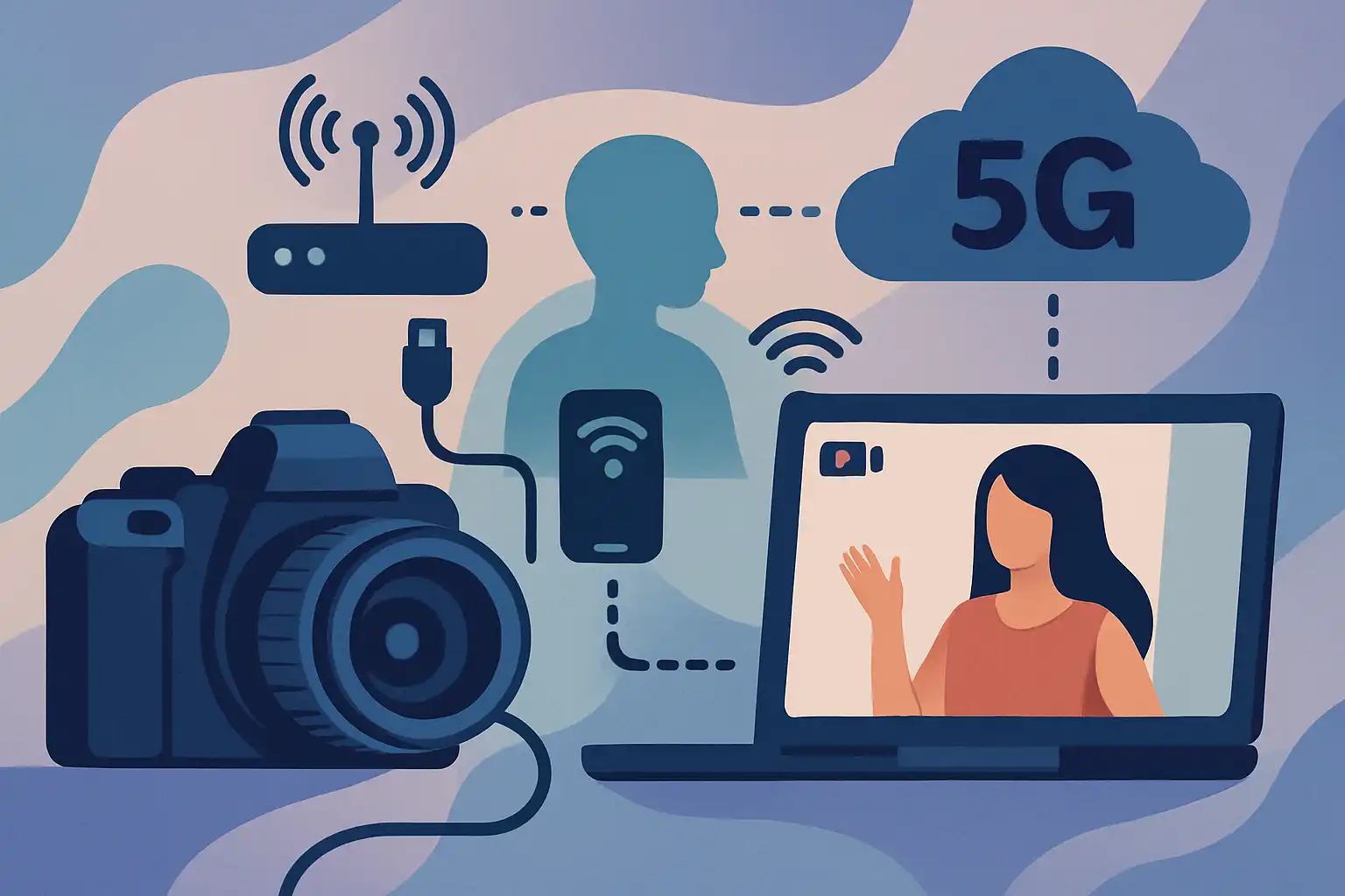 Zo organiseer je een live co‑shoot met je spiegelreflex: tethering, remote modellen en 5G